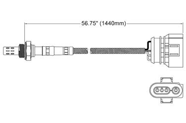 Oxygen Sensor O2 250-24417