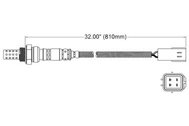 Oxygen Sensor O2 250-24424