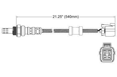 Oxygen Sensor O2 250-24429