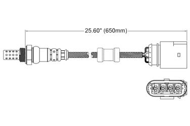 Oxygen Sensor O2 250-24431