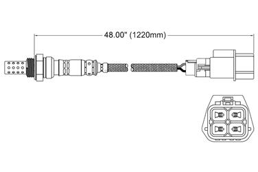 Oxygen Sensor O2 250-24435