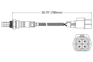 Oxygen Sensor O2 250-24436