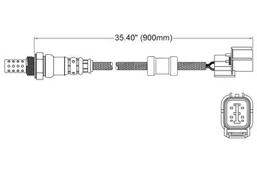 Oxygen Sensor O2 250-24441