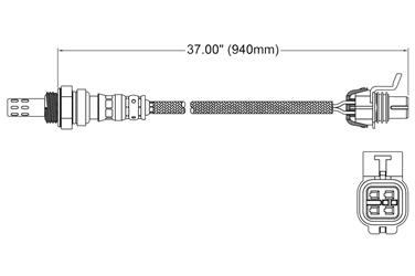 Oxygen Sensor O2 250-24443