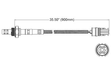 Oxygen Sensor O2 250-24444