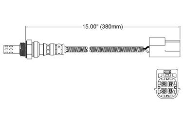 Oxygen Sensor O2 250-24448