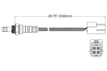 Oxygen Sensor O2 250-24450