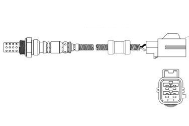 Oxygen Sensor O2 250-24455