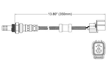 Oxygen Sensor O2 250-24473