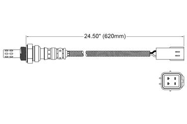 Oxygen Sensor O2 250-24475