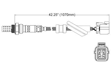 Oxygen Sensor O2 250-24476