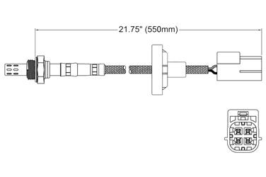 Oxygen Sensor O2 250-24479