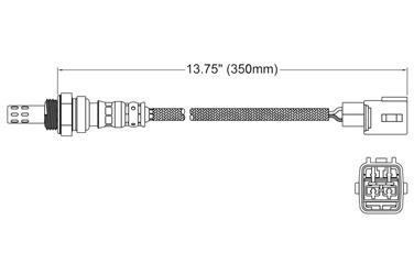 Oxygen Sensor O2 250-24489