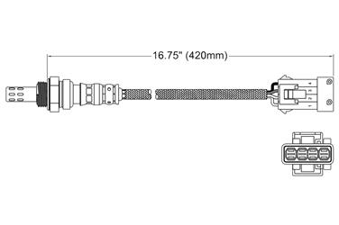 Oxygen Sensor O2 250-24497