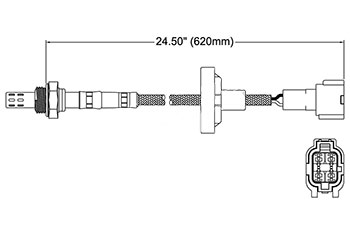 Oxygen Sensor O2 250-24499