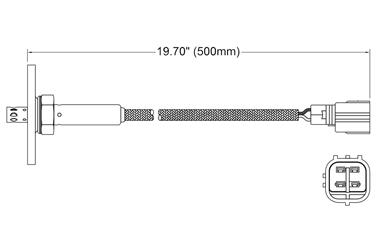 Oxygen Sensor O2 250-24501