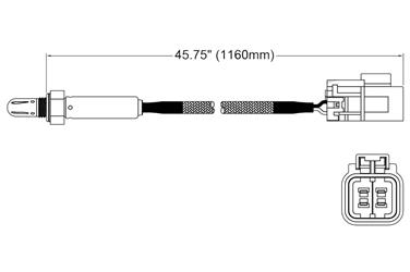 Oxygen Sensor O2 250-24506