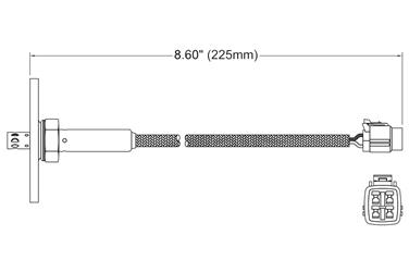 Oxygen Sensor O2 250-24507