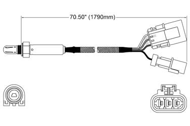 Oxygen Sensor O2 250-24514