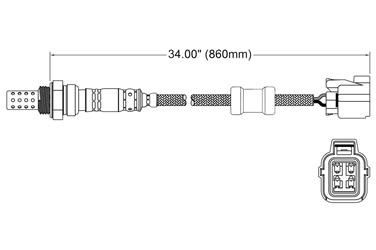 Oxygen Sensor O2 250-24601