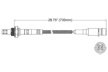 Oxygen Sensor O2 250-24603