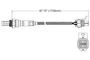 Oxygen Sensor O2 250-24616