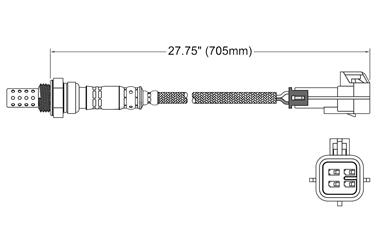 Oxygen Sensor O2 250-24618