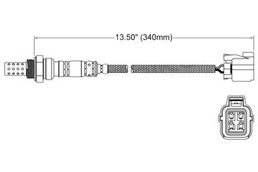 Oxygen Sensor O2 250-24620