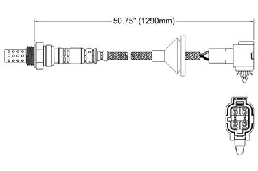 Oxygen Sensor O2 250-24626