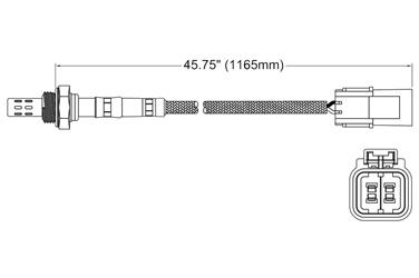 Oxygen Sensor O2 250-24632