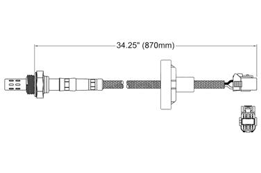 Oxygen Sensor O2 250-24636