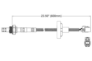 Oxygen Sensor O2 250-24637