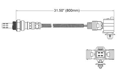 Oxygen Sensor O2 250-24644