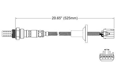 Oxygen Sensor O2 250-24645