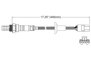 Oxygen Sensor O2 250-24646