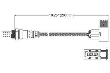 Oxygen Sensor O2 250-24650