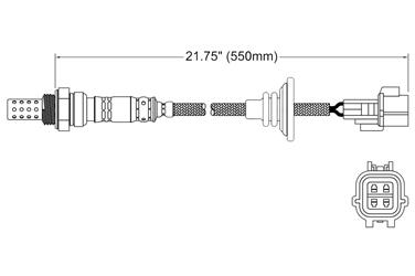 Oxygen Sensor O2 250-24653