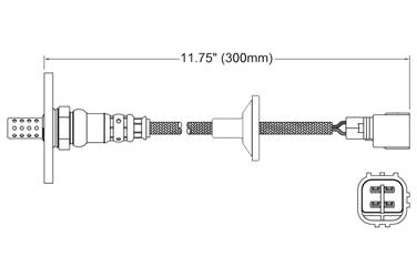 Oxygen Sensor O2 250-24655