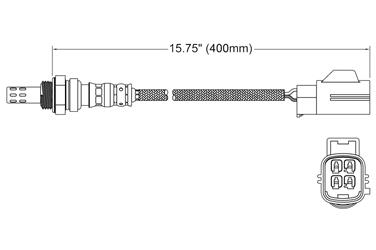 Oxygen Sensor O2 250-24656