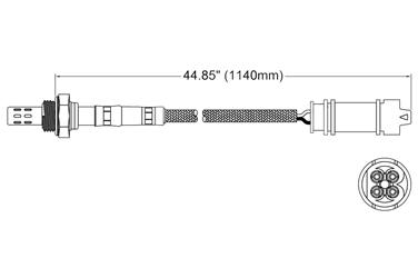 Oxygen Sensor O2 250-24657