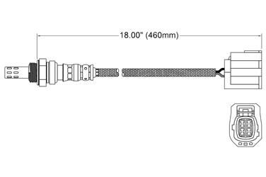 Oxygen Sensor O2 250-24660