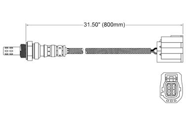 Oxygen Sensor O2 250-24661