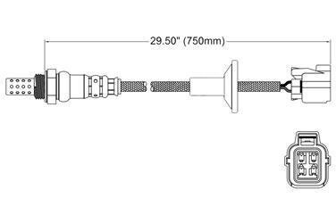 Oxygen Sensor O2 250-24664