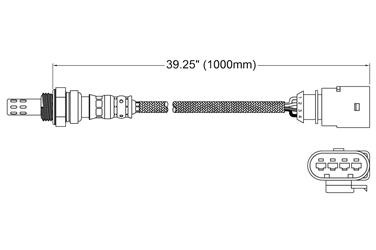 Oxygen Sensor O2 250-24669