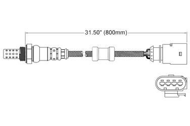 Oxygen Sensor O2 250-24671