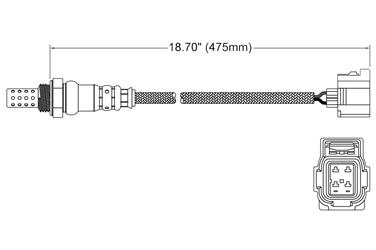 Oxygen Sensor O2 250-24675