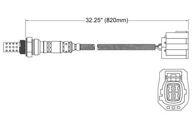 Oxygen Sensor O2 250-24676