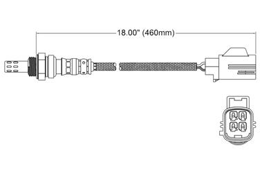 Oxygen Sensor O2 250-24678