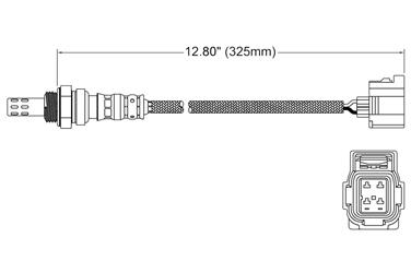 Oxygen Sensor O2 250-24680