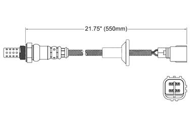 Oxygen Sensor O2 250-24684